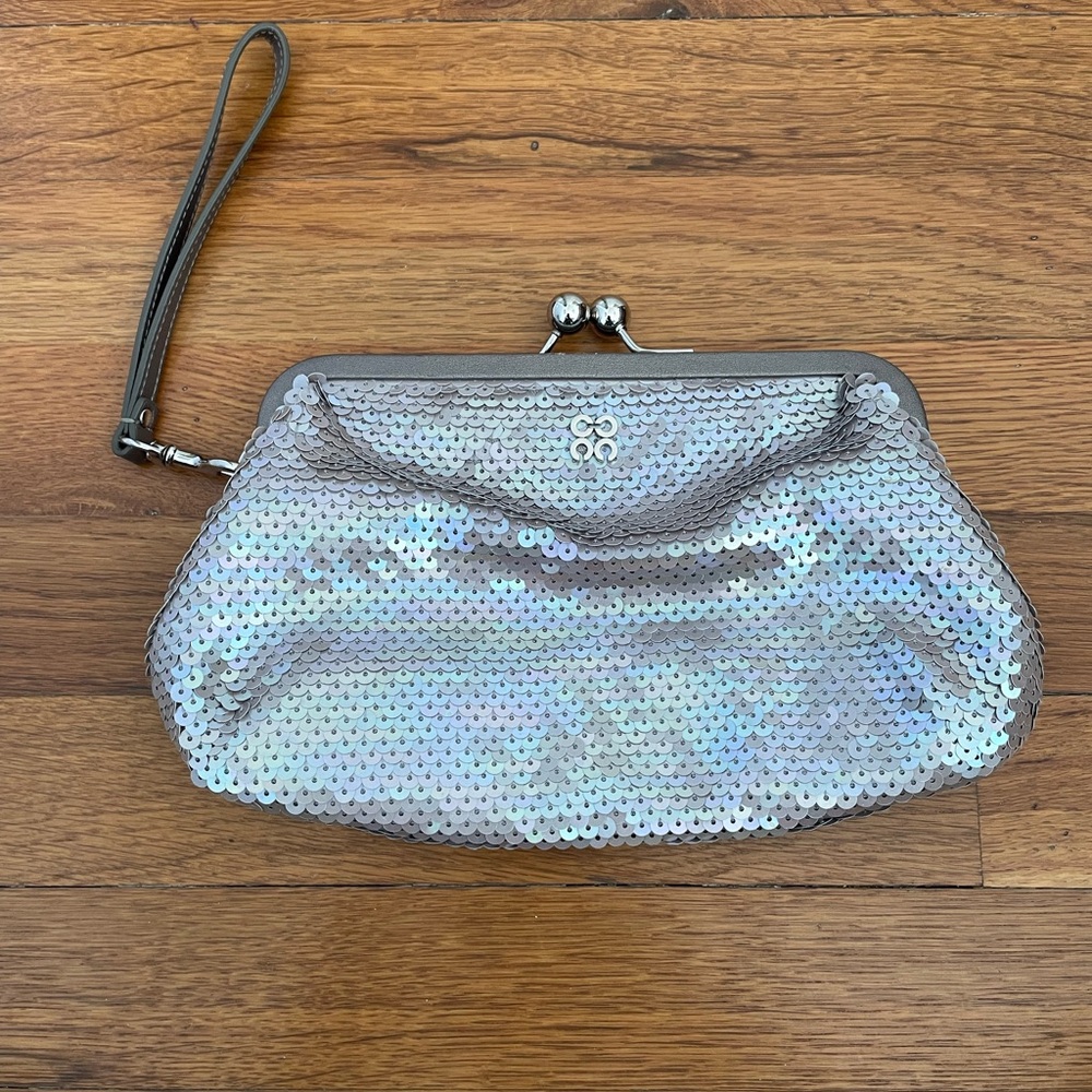Sequin Coach Bag